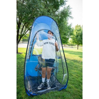  Stansport Blue Pop-Up Multi-Purpose Shelter