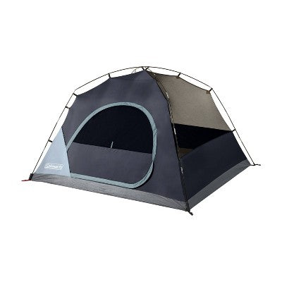  Coleman 8' Skydome 4 Person Family Tent With LED Lighting