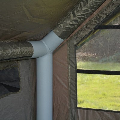 Inflatable Camping Tent 4 Season Glamping Tent For 4 To 6 Person Waterproof Windproof Air Tent Easy Setup Portable Outdoor Shelter-The Pop Home