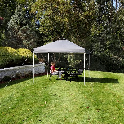 Sunnydaze Decor Sunnydaze Premium Pop-Up Canopy With Rolling Carry Bag