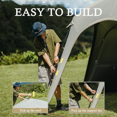  Naturehike Cloud Boundar Tent Connector — Tent Accessory For Connecting Two Cloud Boundar Shelters