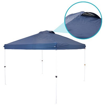 Sunnydaze Decor Sunnydaze Premium Pop-Up Canopy With Rolling Carry Bag And Sandbags