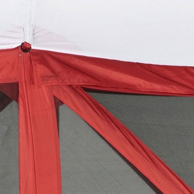  CLAM Quick-Set Escape Sport 11.5 X 11.5 Ft Tailgating Canopy Tent