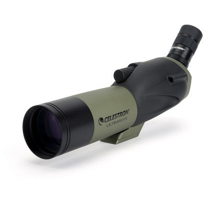  Celestron Ultima 65mm Spotting Scope And TrailSeeker Tripod Bundle