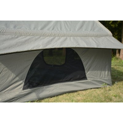  PAGED 9.8 X13ft Camping Tent Inflatable Camping Tents With Mesh And Chimney Window For Fishing, Car Camping, Hiking, Mountaineering