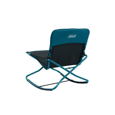  Coleman Cross Rocker Outdoor Portable Chair - Deep Ocean