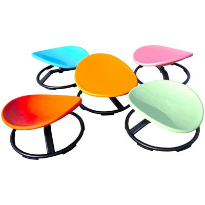  Gulches Kids Sensory Swivel Chair - For Autism/ADHD, Boosts Coordination/Focus, Safe Fun Sensory Tool