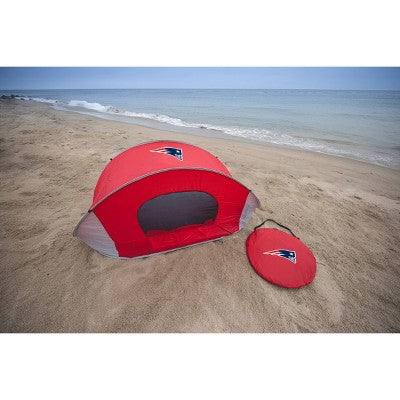  NFL New England Patriots Manta Portable Beach Tent - Red
