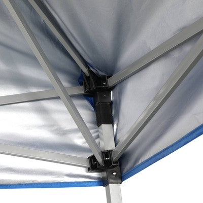  Outdoor Patio Pop-Up Canopy Tent With Wheeled Bag - Captiva Designs