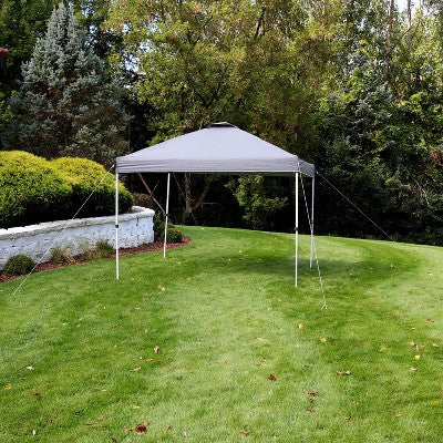 Sunnydaze Decor Sunnydaze Premium Pop-Up Canopy With Rolling Carry Bag