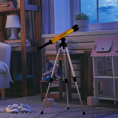 Hey! Play! Kids Telescope With Adjustable Tripod - 40mm 30x