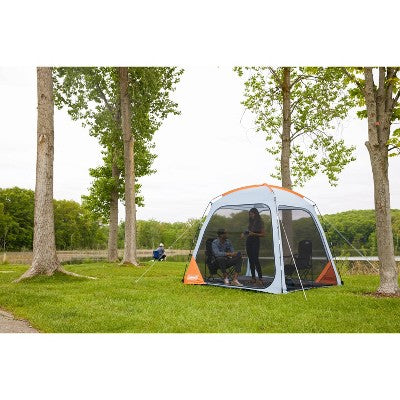  Coleman 8'x8' Skyshade Screendome Shelter - Fog
