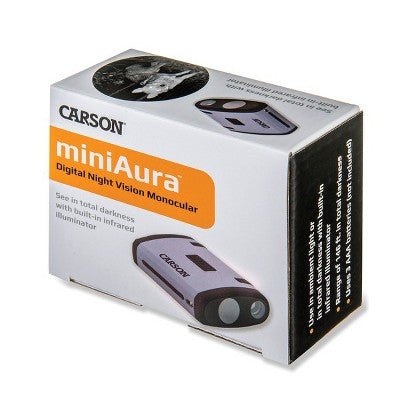  CARSON MiniAura Digital Night Vision Monocular