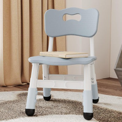  2-Pack Adjustable Kids Chairs - Plastic Toddler Seats With Hammock Style For Boys & Girls