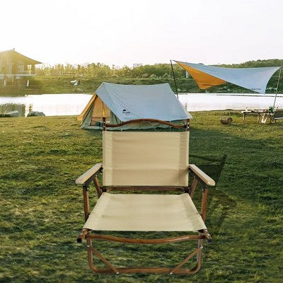  PAGED Folding Lawn Chair With Armrests Beach Chair For Indoor And Outdoor For For Children