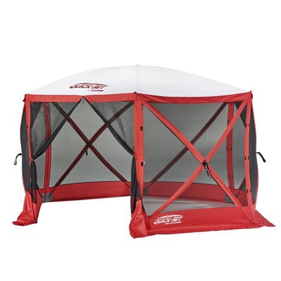  CLAM Quick-Set Escape Sport 11.5 X 11.5 Ft Tailgating Canopy Tent