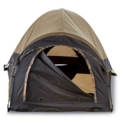  Guide Gear Aluminum Frame Premium Pickup Truck Bed Tent For Camping And Hunting, Outdoors, Bathtub Floor, Cabin Access, Full Size 92 X 60 X 64 Inch