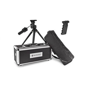  Barska 25-125x88mm WP Benchmark Straight Monocular With Handheld Tripod Table