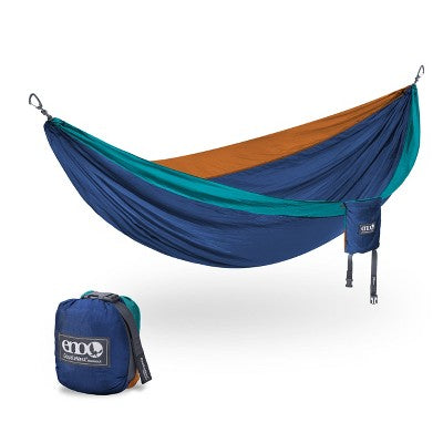  ENO, Eagles Nest Outfitters DoubleNest Lightweight Camping Hammock, 1 To 2 Person