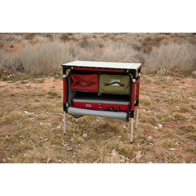  Camp Chef Mountain Series Sherpa Table & Organizer - Red