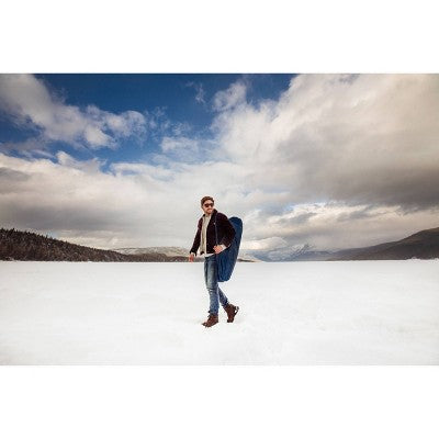  Picnic Time Camp Chair With Carrying Case XL - Navy Blue