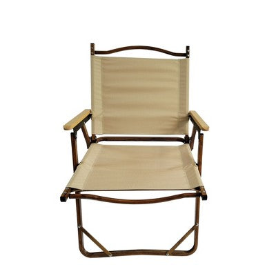  Gulches Set Of 4 Foldable Portable Chairs ¨C Aluminium Frame, Armrests, Easy To Carry For Camping, Picnics, Patios