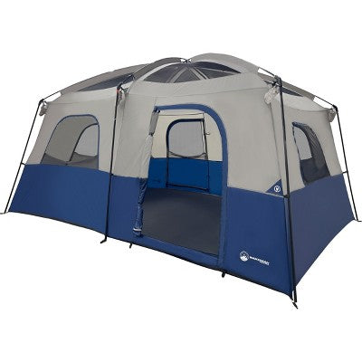  Wakeman Outdoors 10 Person Camping Tent, Navy