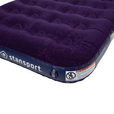  Stansport Deluxe Inflatable Air Bed Mattress Twin Size