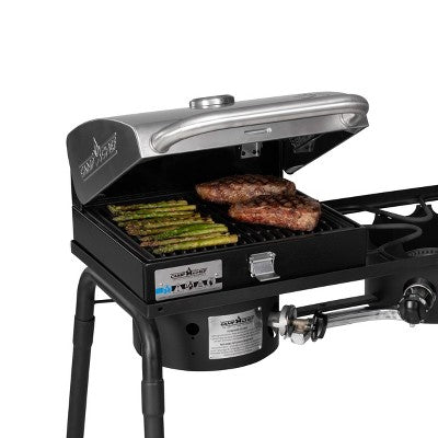  Camp Chef 14" X 16" Deluxe Stainless Steel BBQ Gas Grill BB30LS