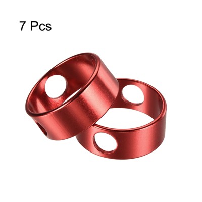  Unique Bargains Rings Rope Tensioner Aluminum Tent Rope Adjuster For Outdoor Camping Canopy Travel