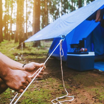  Unique Bargains Rings Rope Tensioner Aluminum Tent Rope Adjuster For Outdoor Camping Canopy Travel