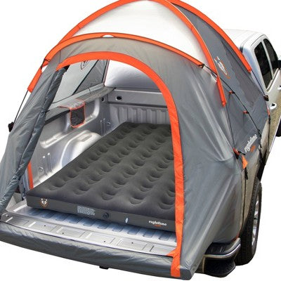  Rightline Gear Full Size Truck Bed Air Mattress With Electrical Pump - Gray