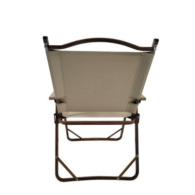  YUHAO 4PCS Foldable Frame Travel Chairs With Armrests, Lightweight & Portable For Camping, Beach, And Outdoor Activities