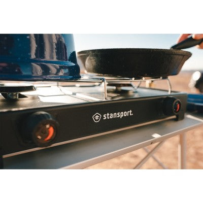  Stansport 2 Burner Propane Stove
