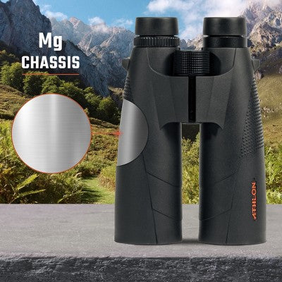  Athlon Optics Cronus G2 UHD Binoculars With Eye Relief For Adults And Kids, High-Powered Binoculars For Hunting, Birdwatching, And More