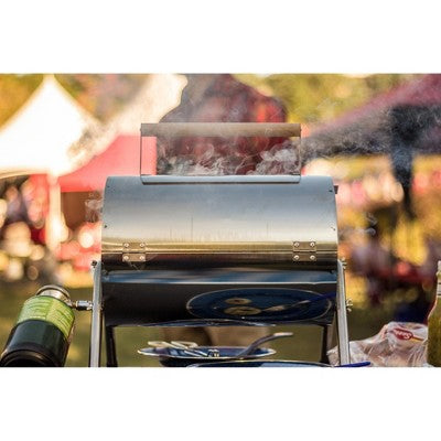  Stansport Stainless Steel Propane BBQ Grill 126 Sq. In.