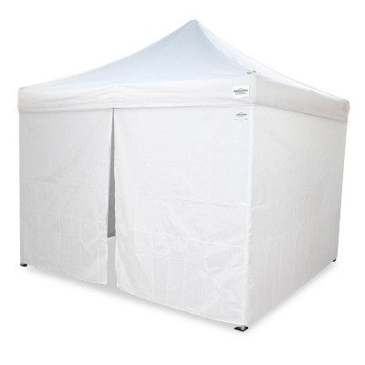  Caravan Canopy CVAN11007912014 4 Sidewall Kit Only, For Outdoor Tent, White