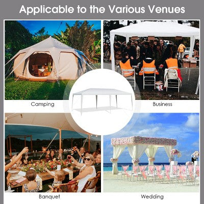  Costway 10'x20' Outdoor Party Wedding Tent Heavy Duty Canopy Pavilion