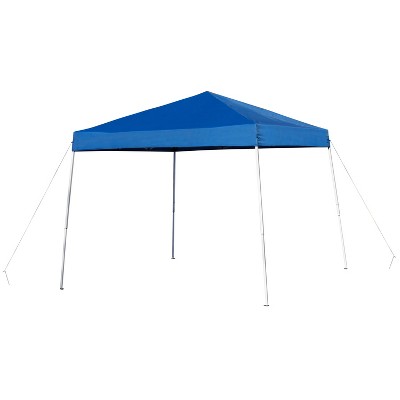  Flash Furniture 8'x8' Outdoor Pop Up Event Slanted Leg Canopy Tent With Carry Bag