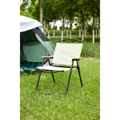  PAGED Beach Chair Folding Camping Chairs High-Quality Steel Pipe For Camping, BBQ, Party, Picnics, Fishing