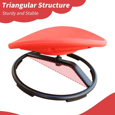  Gulches Kids Sensory Swivel Chair - For Autism/ADHD, Trains Coordination, Safe Comfortable Sensory Tool