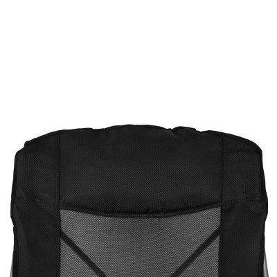  Picnic Time PT-XL Camp Chair With Carrying Case - Black