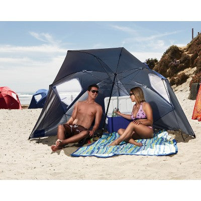  Sport-Brella Super Canopy And Gazebo - Blue