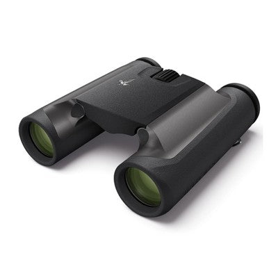  Swarovski 10x25 CL Pocket Binoculars (Anthracite, Wild Nature Field Bag)