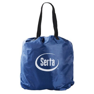  Serta 16" Twin Air Mattress With 4 Comfort Plus Pump