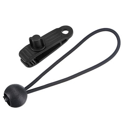  Unique Bargains Ball Elastic Cords With Tarp Clamps Kit 6 Inch Lock Grip Rope Screw Clips For Camping Tent Canopy Awning Black 12in1 Set