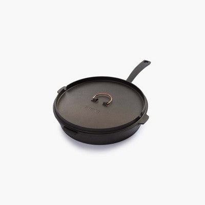  Barebones All-In-One Cast Iron Skillet