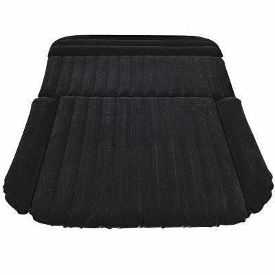  Costway Inflatable SUV Air Backseat Mattress Flocking Travel Pad W/Pump Camping Outdoor