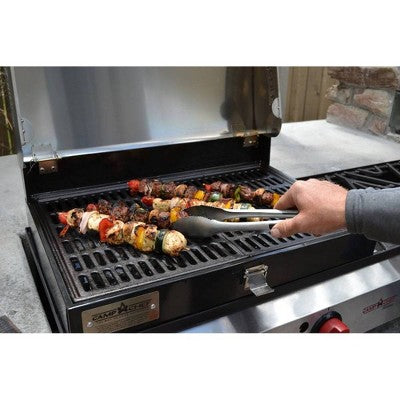  Camp Chef 16" X 24" Deluxe Stainless Steel BBQ Gas Grill BB90LS