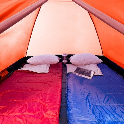  Leisure Sports 2-Person Dome Tent - 4' X 7' X 5', Red
